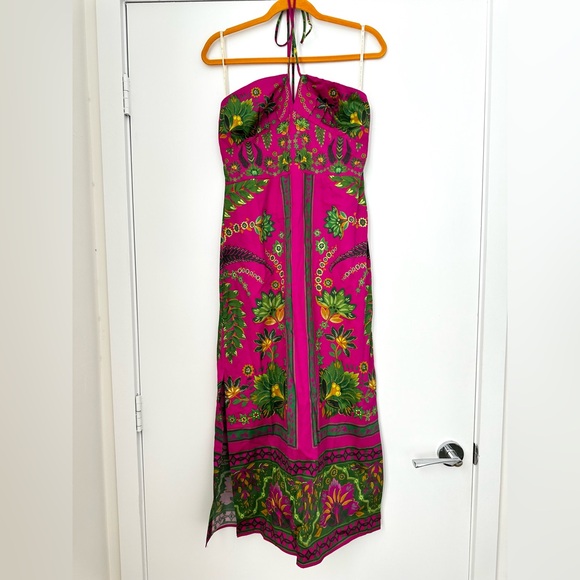 Farm Rio Ana Tapestry Midi Dress - Picture 10 of 16